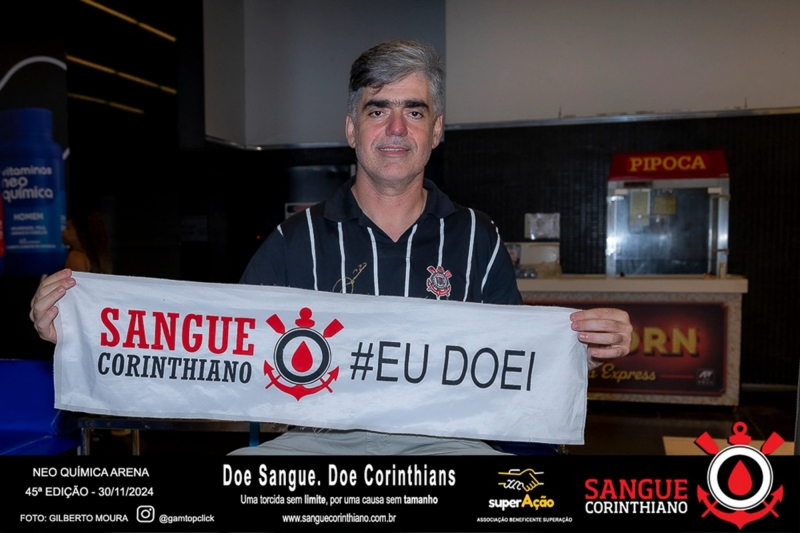 45º Edição - Campanha Sangue Corinthiano - Neo Quimíca Arena