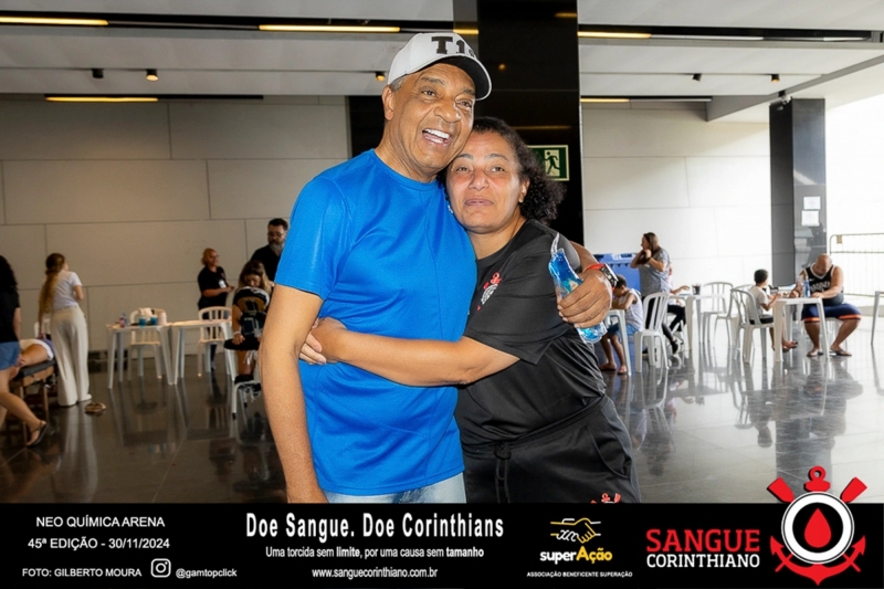 45º Edição - Campanha Sangue Corinthiano - Neo Quimíca Arena