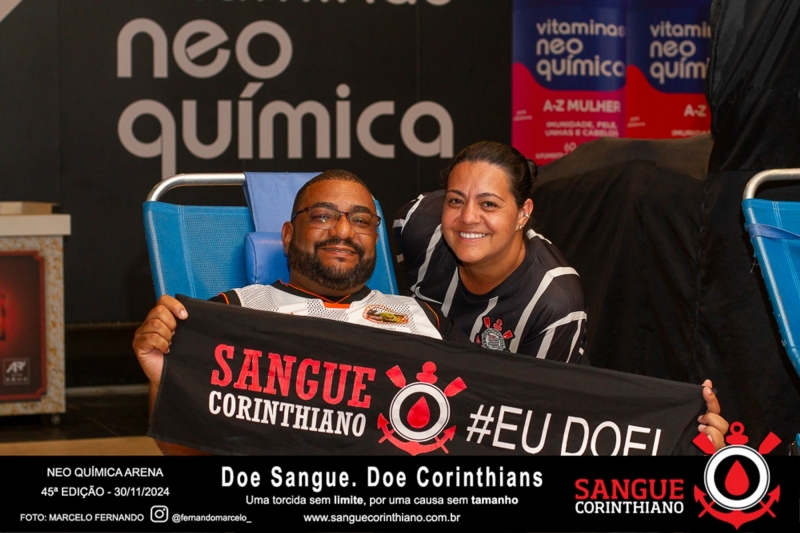 45º Edição - Campanha Sangue Corinthiano - Neo Quimíca Arena