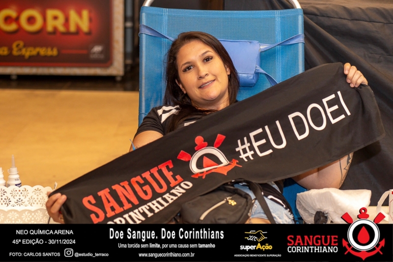 45º Edição - Campanha Sangue Corinthiano - Neo Quimíca Arena