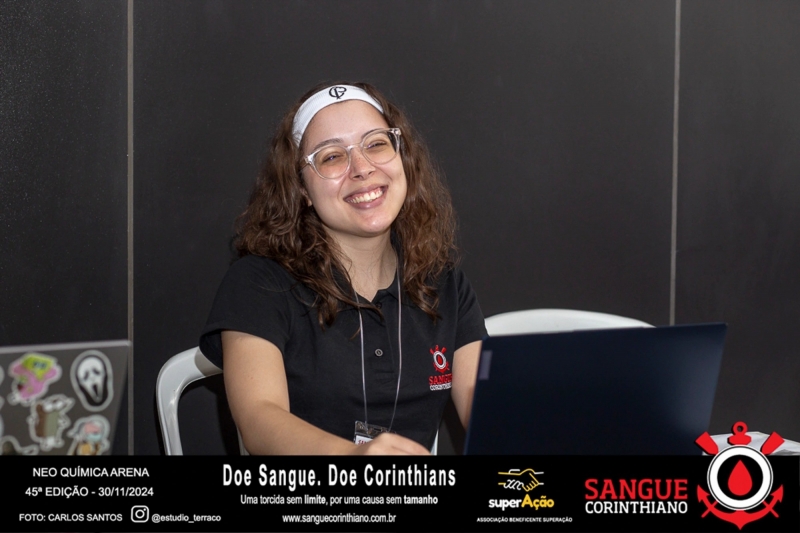 45º Edição - Campanha Sangue Corinthiano - Neo Quimíca Arena