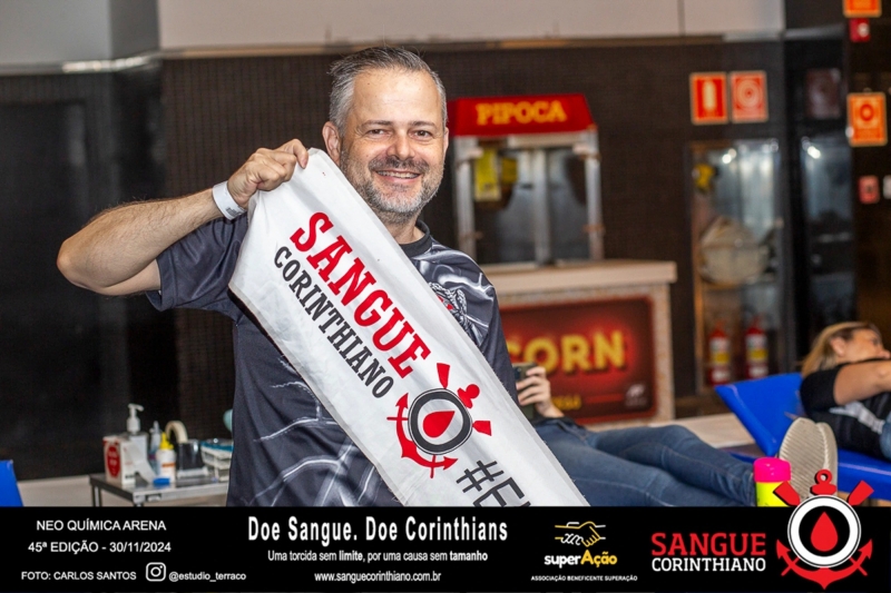 45º Edição - Campanha Sangue Corinthiano - Neo Quimíca Arena