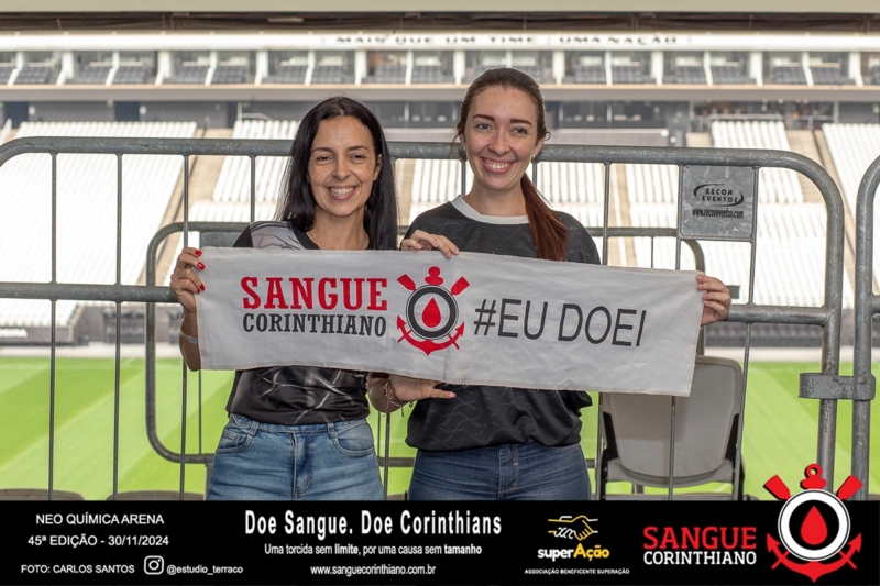 45º Edição - Campanha Sangue Corinthiano - Neo Quimíca Arena