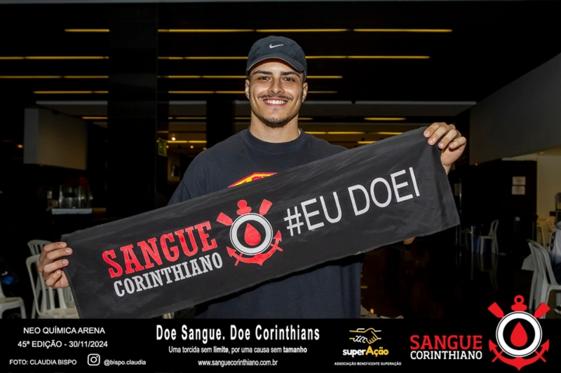 45º Edição - Campanha Sangue Corinthiano - Neo Quimíca Arena