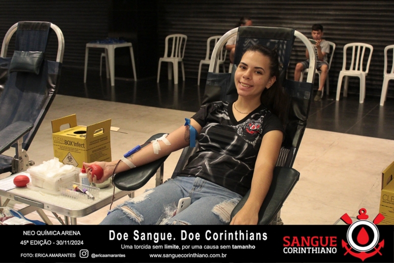 45º Edição - Campanha Sangue Corinthiano - Neo Quimíca Arena