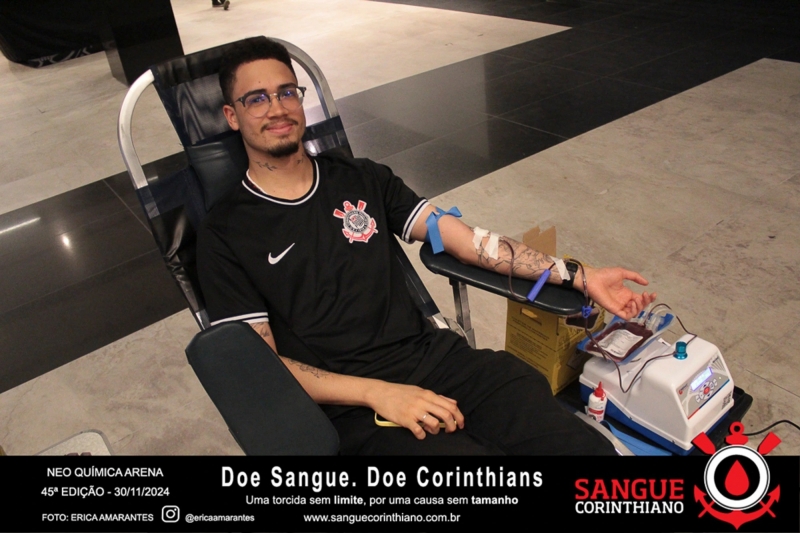 45º Edição - Campanha Sangue Corinthiano - Neo Quimíca Arena
