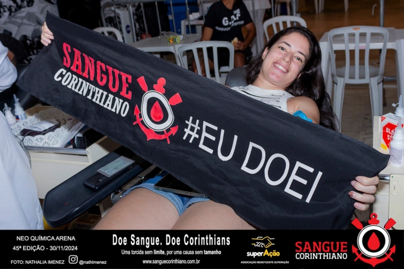 45º Edição - Campanha Sangue Corinthiano - Neo Quimíca Arena