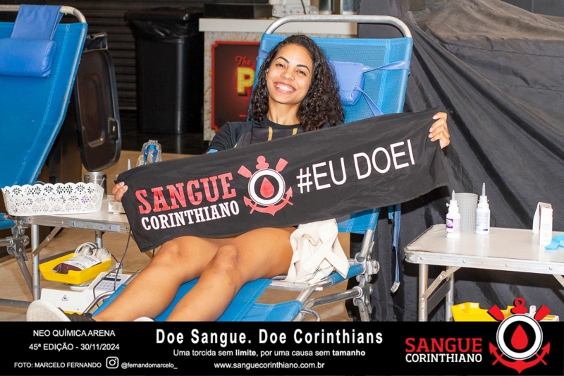 45º Edição - Campanha Sangue Corinthiano - Neo Quimíca Arena