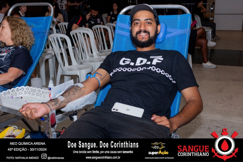45º Edição - Campanha Sangue Corinthiano - Neo Quimíca Arena