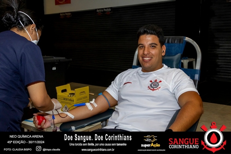 45º Edição - Campanha Sangue Corinthiano - Neo Quimíca Arena