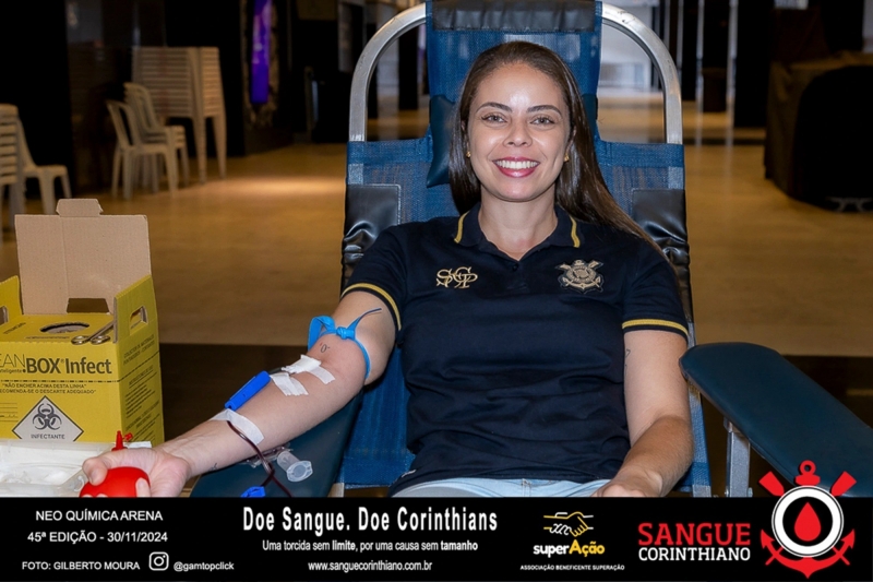 45º Edição - Campanha Sangue Corinthiano - Neo Quimíca Arena