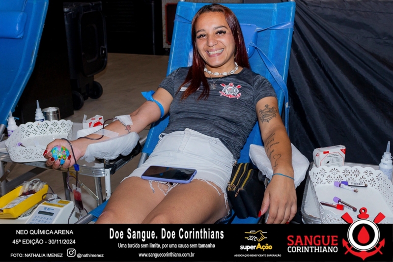 45º Edição - Campanha Sangue Corinthiano - Neo Quimíca Arena