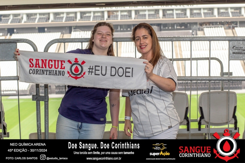 45º Edição - Campanha Sangue Corinthiano - Neo Quimíca Arena