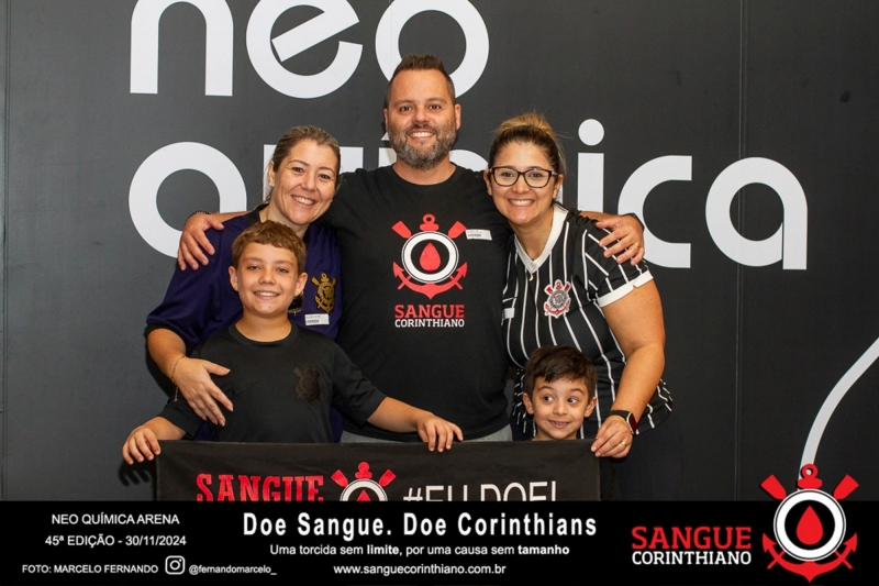 45º Edição - Campanha Sangue Corinthiano - Neo Quimíca Arena