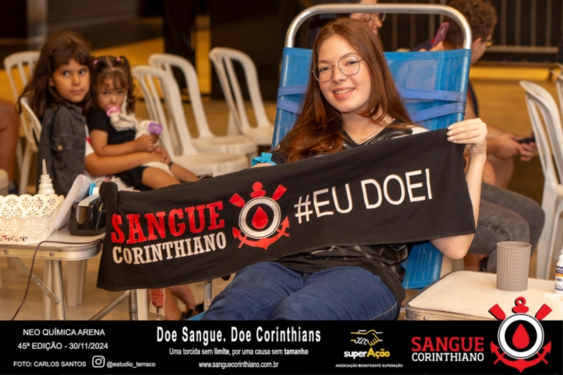 45º Edição - Campanha Sangue Corinthiano - Neo Quimíca Arena