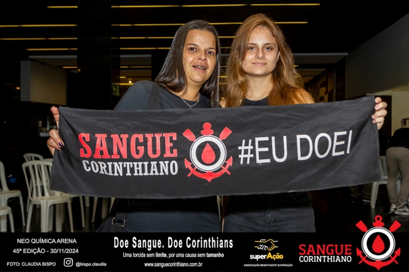 45º Edição - Campanha Sangue Corinthiano - Neo Quimíca Arena