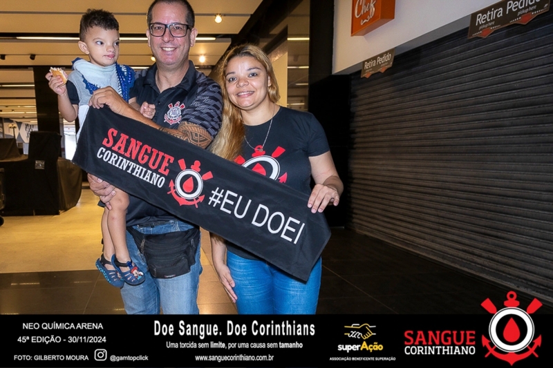 45º Edição - Campanha Sangue Corinthiano - Neo Quimíca Arena
