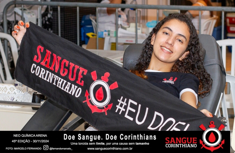 45º Edição - Campanha Sangue Corinthiano - Neo Quimíca Arena