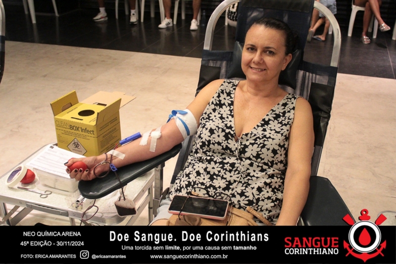 45º Edição - Campanha Sangue Corinthiano - Neo Quimíca Arena