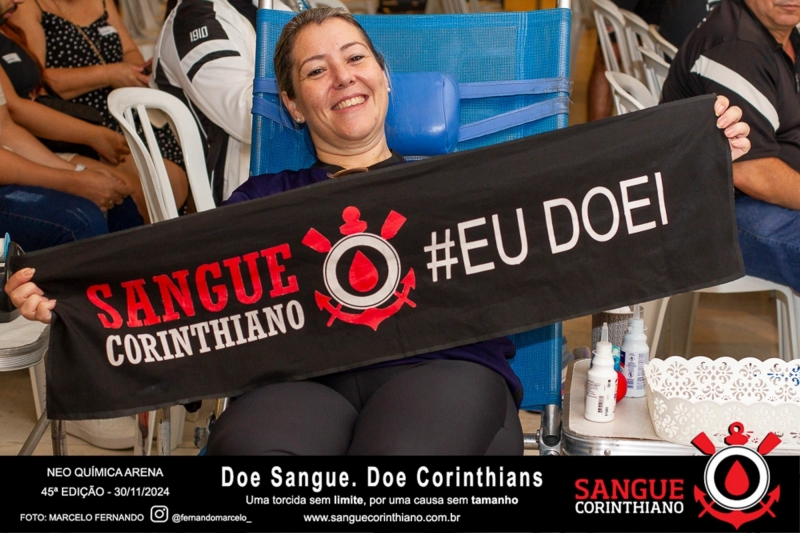 45º Edição - Campanha Sangue Corinthiano - Neo Quimíca Arena
