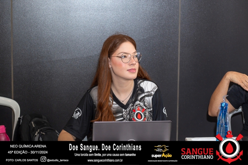 45º Edição - Campanha Sangue Corinthiano - Neo Quimíca Arena
