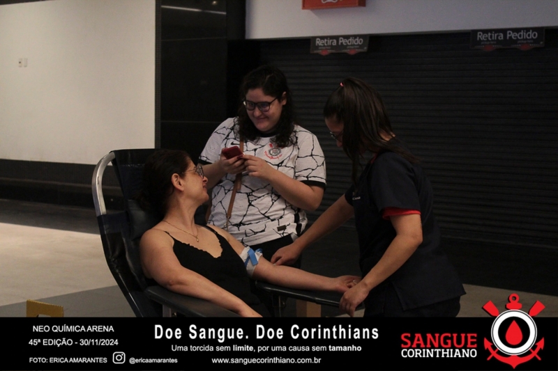 45º Edição - Campanha Sangue Corinthiano - Neo Quimíca Arena