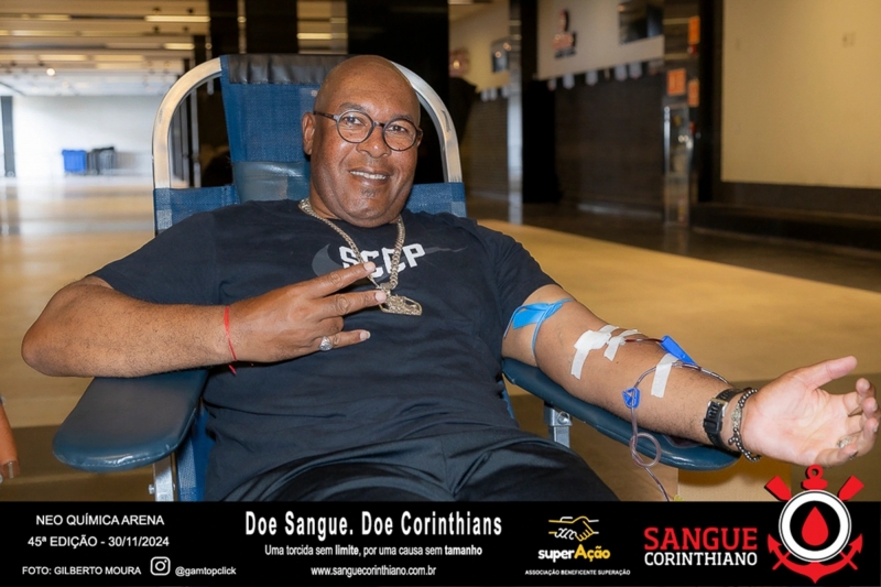 45º Edição - Campanha Sangue Corinthiano - Neo Quimíca Arena