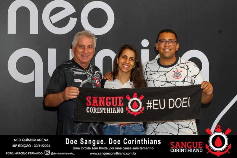 45º Edição - Campanha Sangue Corinthiano - Neo Quimíca Arena