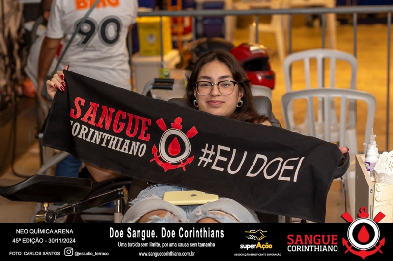 45º Edição - Campanha Sangue Corinthiano - Neo Quimíca Arena