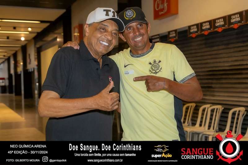 45º Edição - Campanha Sangue Corinthiano - Neo Quimíca Arena