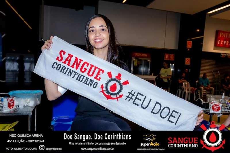 45º Edição - Campanha Sangue Corinthiano - Neo Quimíca Arena