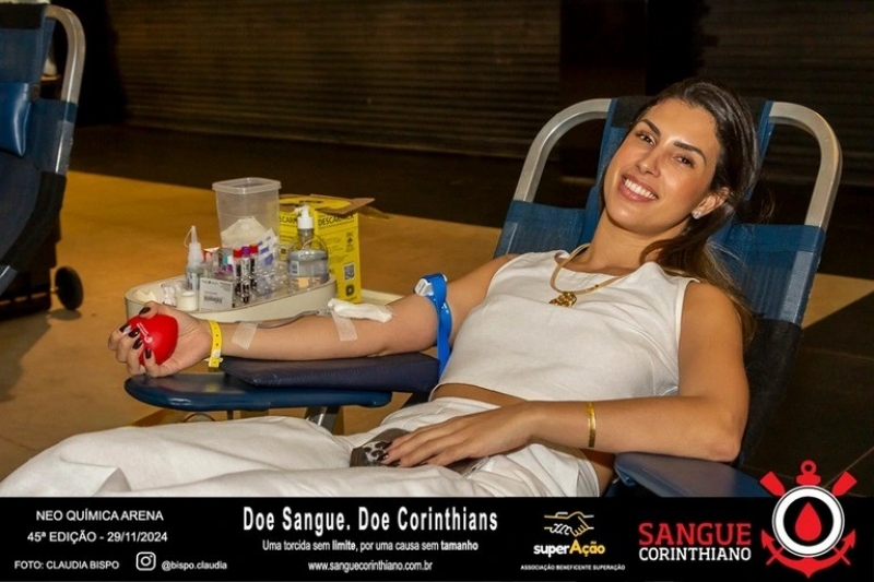 45º Edição - Campanha Sangue Corinthiano - Neo Quimíca Arena