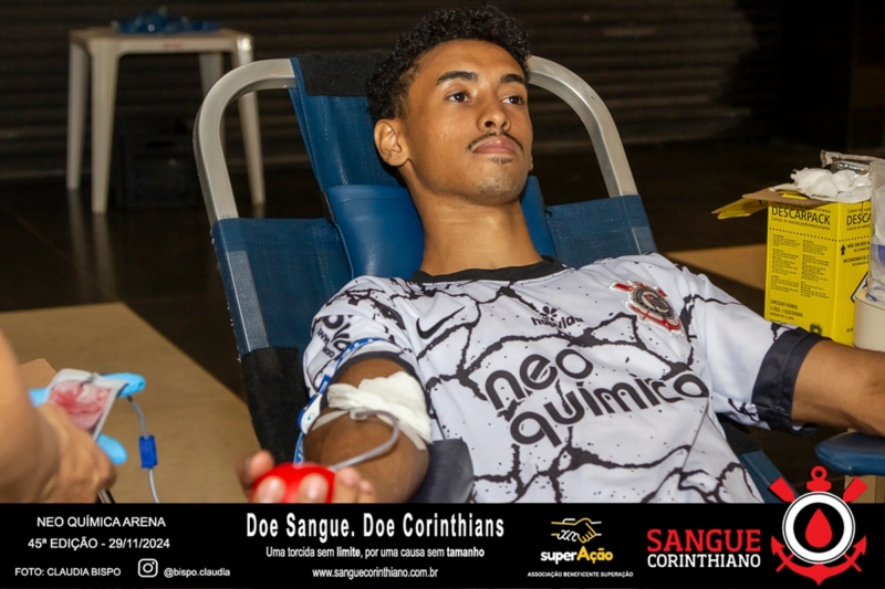 45º Edição - Campanha Sangue Corinthiano - Neo Quimíca Arena