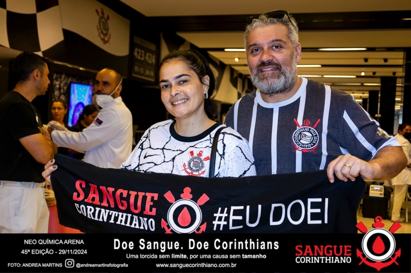 45º Edição - Campanha Sangue Corinthiano - Neo Quimíca Arena