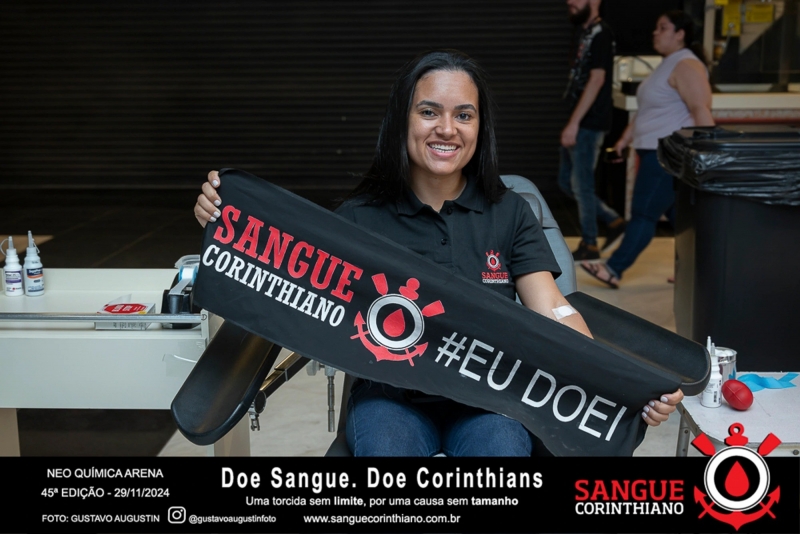 45º Edição - Campanha Sangue Corinthiano - Neo Quimíca Arena