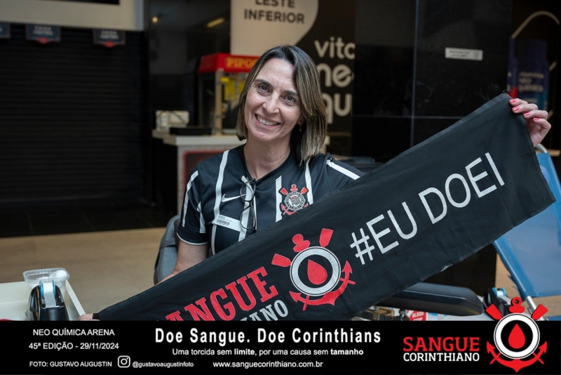 45º Edição - Campanha Sangue Corinthiano - Neo Quimíca Arena