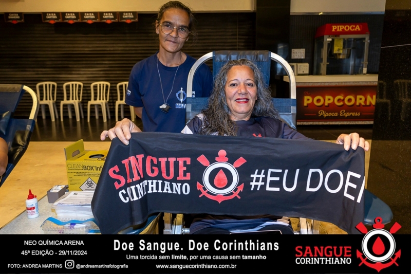 45º Edição - Campanha Sangue Corinthiano - Neo Quimíca Arena