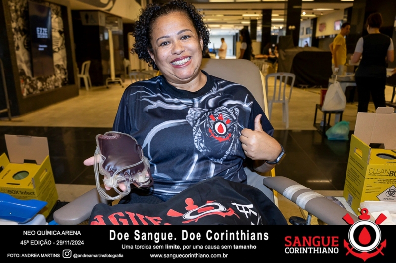 45º Edição - Campanha Sangue Corinthiano - Neo Quimíca Arena
