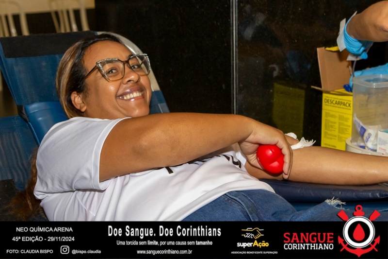 45º Edição - Campanha Sangue Corinthiano - Neo Quimíca Arena