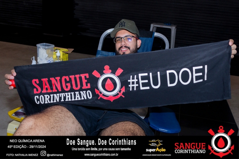 45º Edição - Campanha Sangue Corinthiano - Neo Quimíca Arena