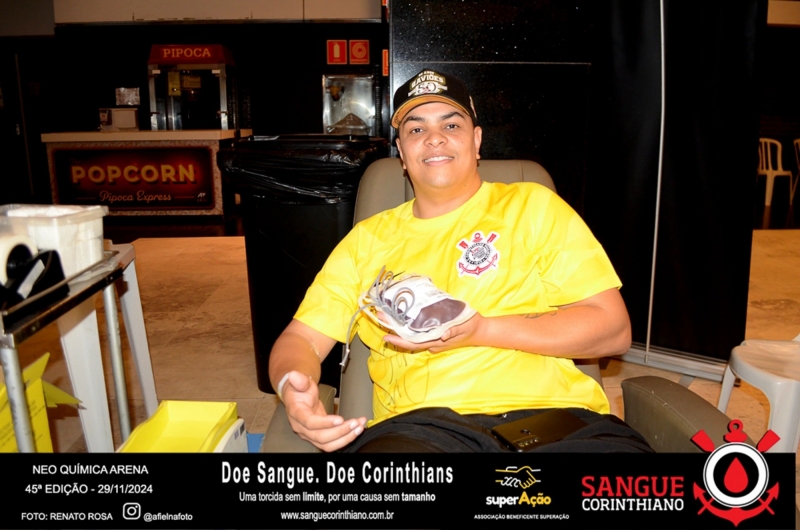 45º Edição - Campanha Sangue Corinthiano - Neo Quimíca Arena