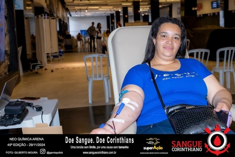 45º Edição - Campanha Sangue Corinthiano - Neo Quimíca Arena
