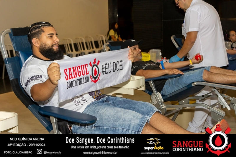 45º Edição - Campanha Sangue Corinthiano - Neo Quimíca Arena