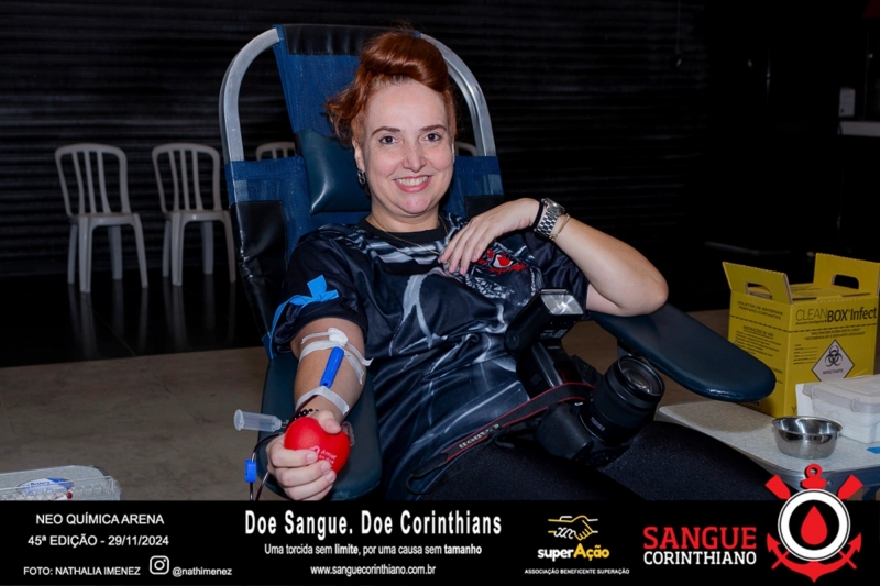 45º Edição - Campanha Sangue Corinthiano - Neo Quimíca Arena