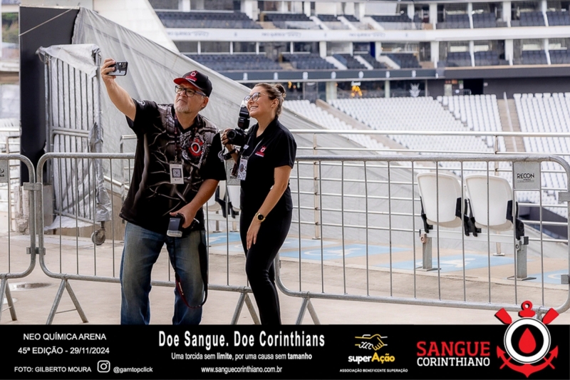 45º Edição - Campanha Sangue Corinthiano - Neo Quimíca Arena