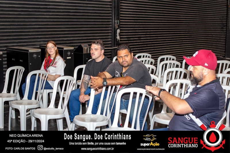45º Edição - Campanha Sangue Corinthiano - Neo Quimíca Arena