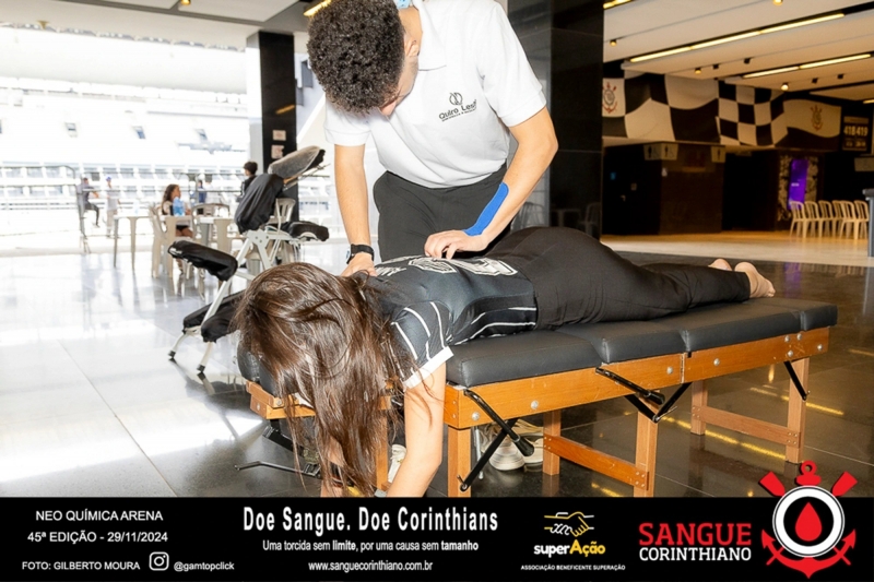 45º Edição - Campanha Sangue Corinthiano - Neo Quimíca Arena