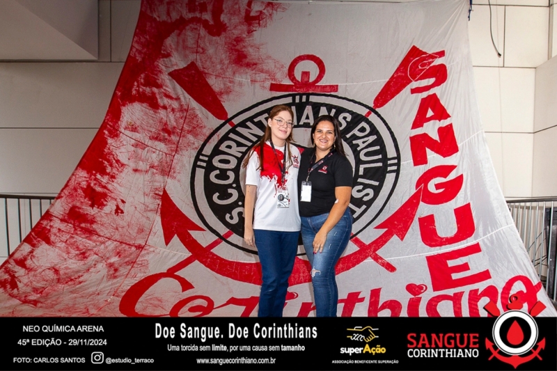 45º Edição - Campanha Sangue Corinthiano - Neo Quimíca Arena