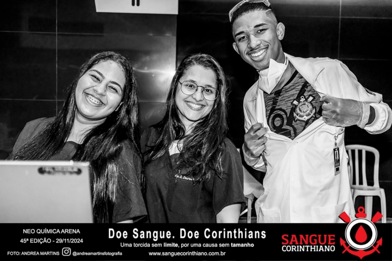 45º Edição - Campanha Sangue Corinthiano - Neo Quimíca Arena