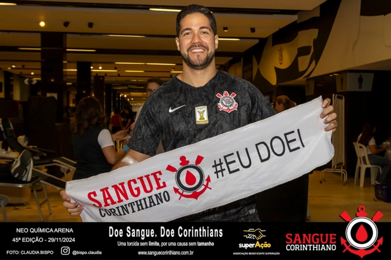45º Edição - Campanha Sangue Corinthiano - Neo Quimíca Arena